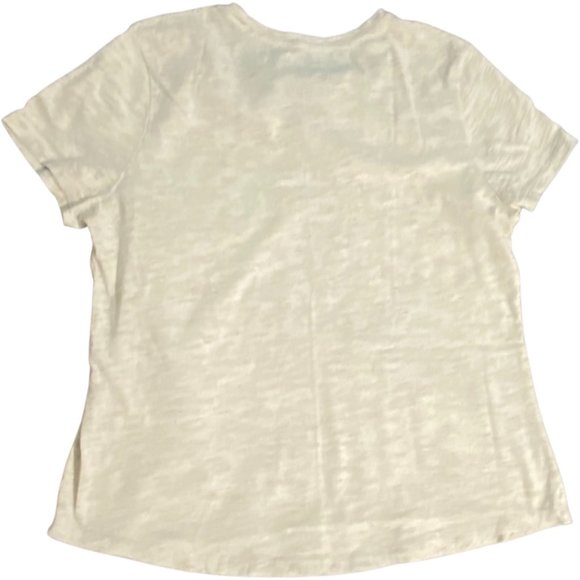 Faded Glory Women's Cream Colored Blouse Size Extra Large - Picture 2 of 8